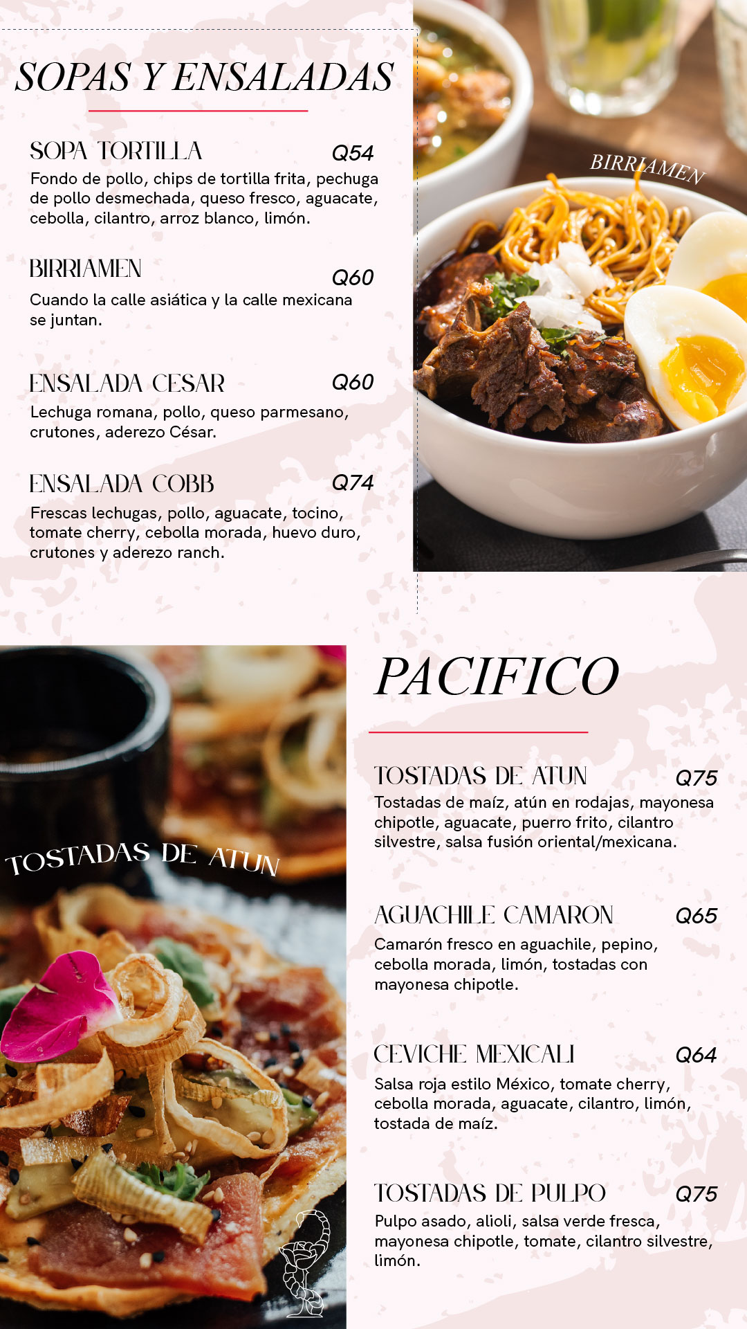 almuerzos