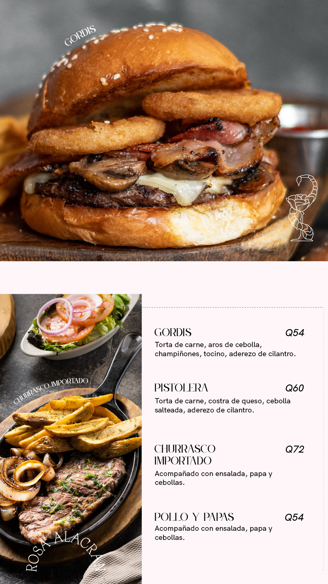 almuerzos